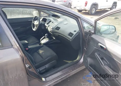 2009 Honda Civic Lx-S from USA, damaged, VIN 2HGFA16669H510582